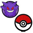 ポケットモンスター ゴルフマーカー PMM005 BIGサイズ(ゲンガー) マグネット クリップ式(4)