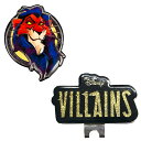 ディズニー ヴィランズ スカー クリップ マーカー D5972YE-4 VILLAINS SCAR DISNEY 【メール便】