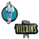 ディズニー ヴィランズ ハデス クリップ マーカー D5974BL-6 VILLAINS HADES DISNEY 【メール便】