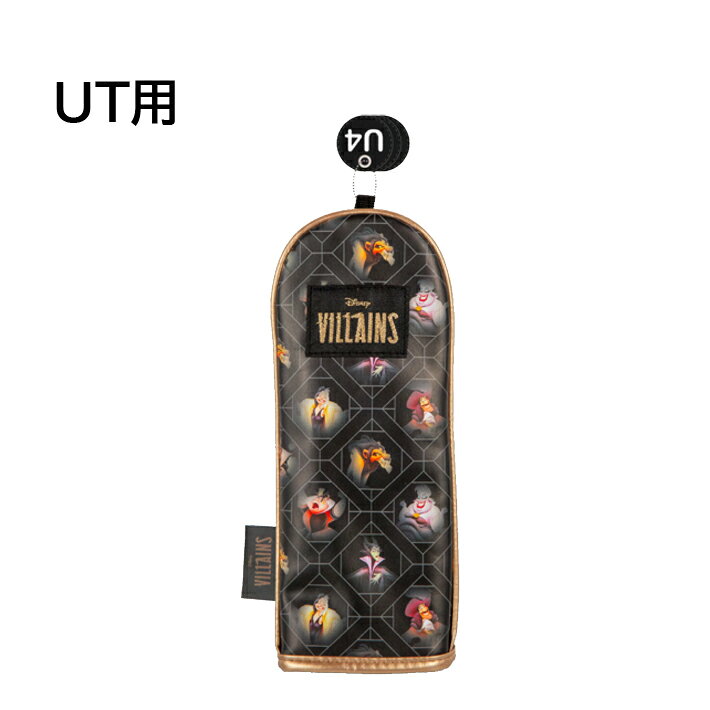 【即納】 ディズニー ヴィランズ ヘッドカバー （UT用） 73223-430-003 VILLAINS D...