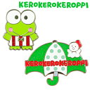 けろけろけろっぴ ゴルフマーカー KRPM001 【メール便】 サンリオ キャラクター グッズ ゴルフ マーカー(4)