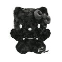 ハローキティ ヘッドカバー ブラックver. KTHF002フェアウィエ用 FW HELLO KITTY サンリオ 新商品