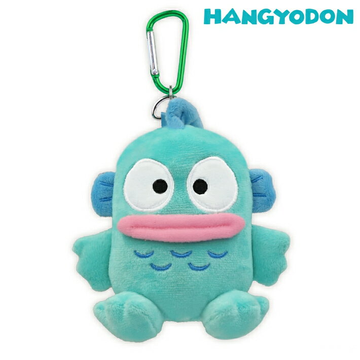 楽天リンクスゴルフ　楽天市場店ハンギョドン ボール ポーチ HGDP002 サンリオ キャラクター グッズ 【メール便で送料無料】 HANGYODON サンリオ 新商品