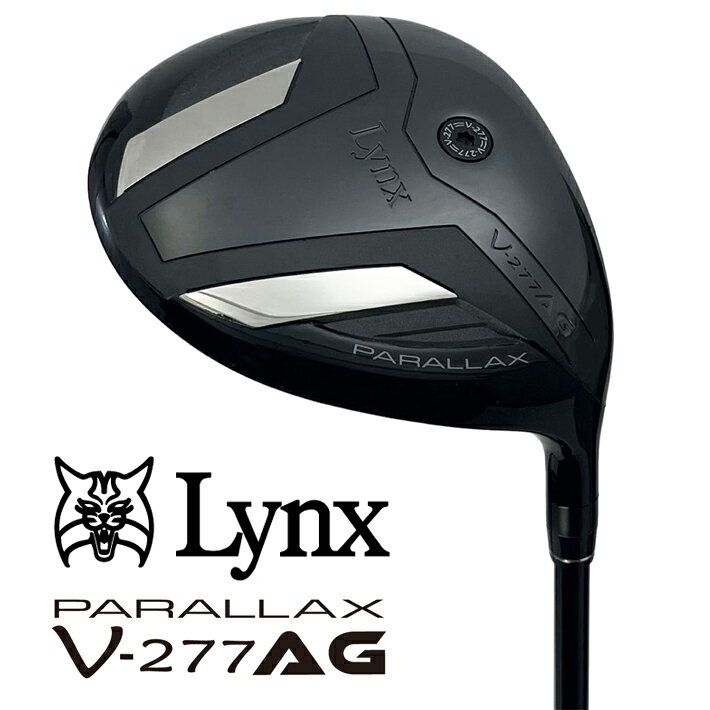LYNX - Lynx リンクス パララックス V-277 AG マレージングフェース フェアウェイ ドライバー Lynx PARALLAX V277