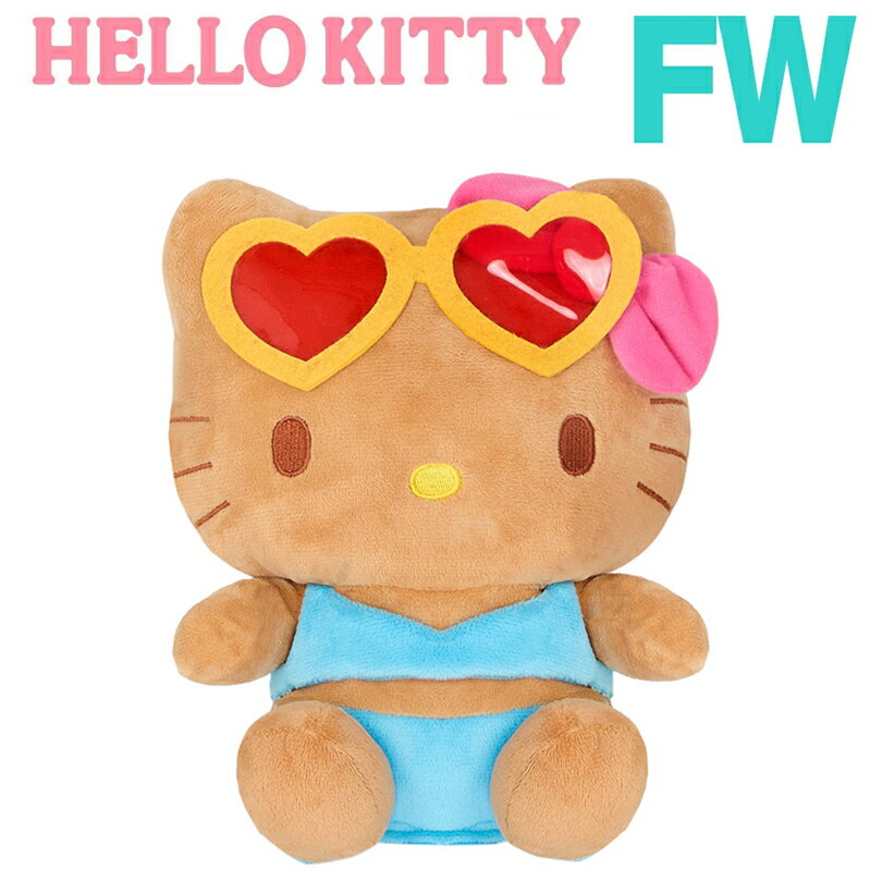 Rakuten - ハローキティ （日焼け） ヘッドカバー フェアウェイ用 KTHF003（FW用） サンリオ SANRIO 　HELLO KITTY