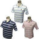 PGA TOUR PGAツアー ツアークラシックボーダー 半袖 ポロシャツ PQ0110　(USAサイズ) 【アウトレット】 その1