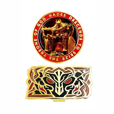 HADES ハーデス　ゴルフマーカー　HDM001 (BIGマーカーシリーズ)　キャラクター　グッズ 【メール便】