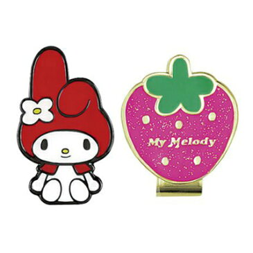 マイメロディ My Melody ゴルフマーカー ゴルフマーカー MMM001 キャラクター グッズ ハローキティ マイメロディ 【メール便】