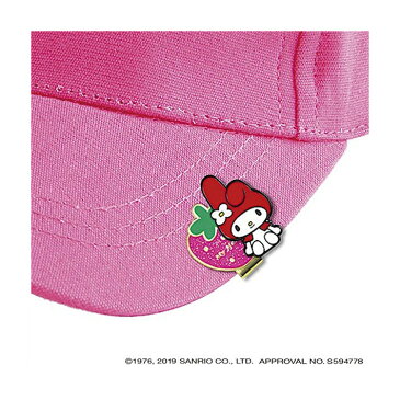 マイメロディ My Melody ゴルフマーカー ゴルフマーカー MMM001 キャラクター グッズ ハローキティ マイメロディ 【メール便】