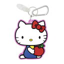 ハローキティ HELLO KITTY　パターカバーホルダー＆ネームプレート KTNP001　キャラクター グッズ 【メール便】 1