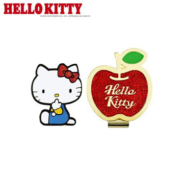 ハローキティ HELLO KITTY ゴルフマーカー KTM001 キャラクター グッズ ゴルフマーカー 【メール便】
