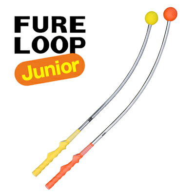  Lynx リンクス ゴルフ FURE LOOP Jr フレループ ジュニア 練習器 ゴルフ スイング練習器具 送料無料 +マーク金井氏 解説DVDプレゼント！ 