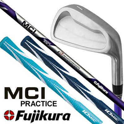   Lynx リンクス ゴルフ フジクラ MCI PRACTICE PLUS グニャグニャシャフト搭載 ゴルフ スイング 実打可能 練習器 (軟鉄鍛造ヘッド) IOMIC Sticky Opus3 2.3 グリップ 男女兼用