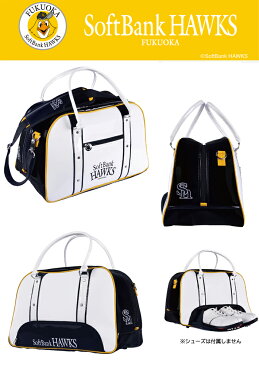 ソフトバンク ホークス ボストンバッグ SBBB-9557 【取寄商品】