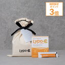 【Lypo-C公式】【選べるギフトカード付 リポ カプセルビタミン C (11包入) ×1箱+コットン巾着 ギフト 液体 リポソーム ビタミンC サプリ 100...