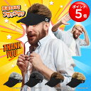サンバイザー コスプレ ゴルフ 釣り コンペ ギフト 面白グッズ フレア サン バイザー メンズ 帽子 プレゼント 釣り フィッシング 実用的 かつら ウィッグ...