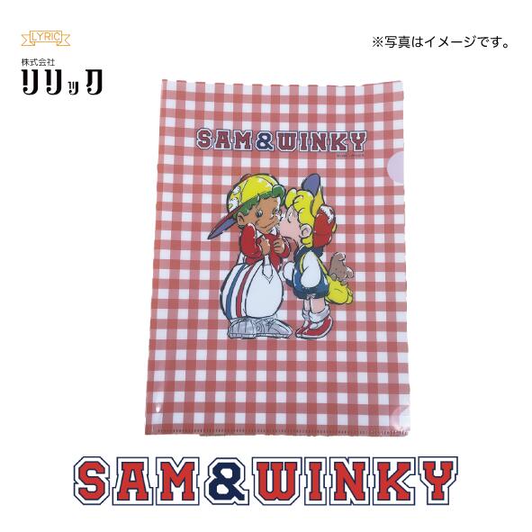 Rakuten - SAM&WINKY サム&ウィンキー　クリアファイル