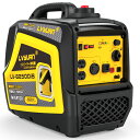 LVYUAN インバーター発電機 最大出力2.5kVA 定格出力1.9kVA 純正弦波 ガソリン発電機 高出力 防音設計 50Hz/60Hz切替 過負荷保護 オイル不足警告機能 防災キッチンカー キャンプ 日本語取扱説明書 電気始動対応モデル B2500iS