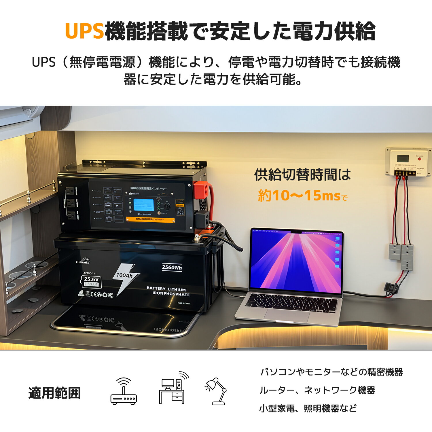 �ڥ����ݥ�Ŭ�Ѥ�50,148�ߡ��� LVYUAN 3000W 12V ����� ������ ����С���������9000W DC12V��AC100V �Ѵ� UPS��ǽ��� �����Ÿ�/�Хåƥ꡼���� �⥵������ή�б� LCD��⥳���� ������ RV ���� ���� �ɺ� �����к� �����ܸ��������դ���