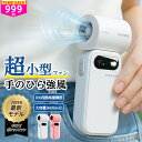 ハンディファン 強力【驚異の100段階風量調節】超小型 超大風量 扇風機 軽量 3600mAh大容量 Type-C 充電しながら使用可能 ポケットファン ファン...