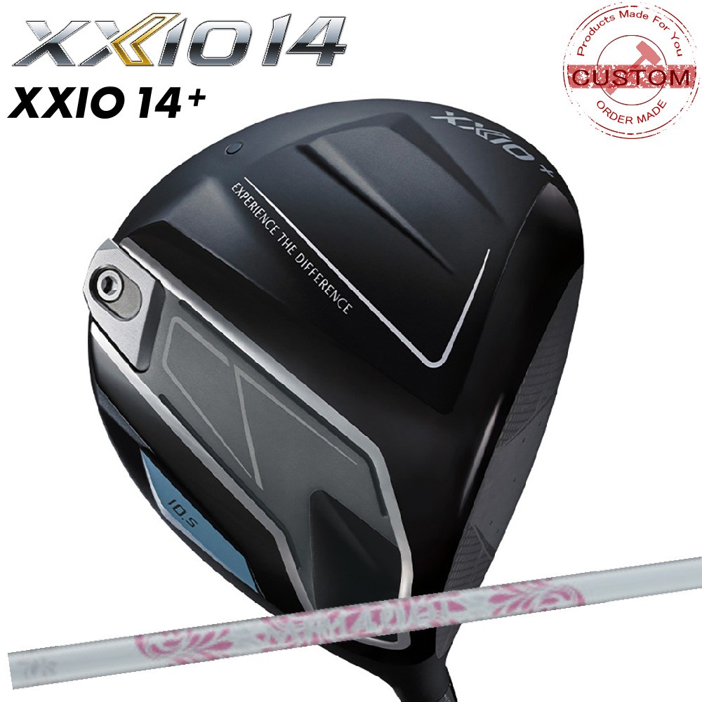 ゴルフクラブ XXIO14 PLUS ドライバー MP1400L ホワイトシャフト 特注 ゼクシオ 26モデル ダンロップ カスタム