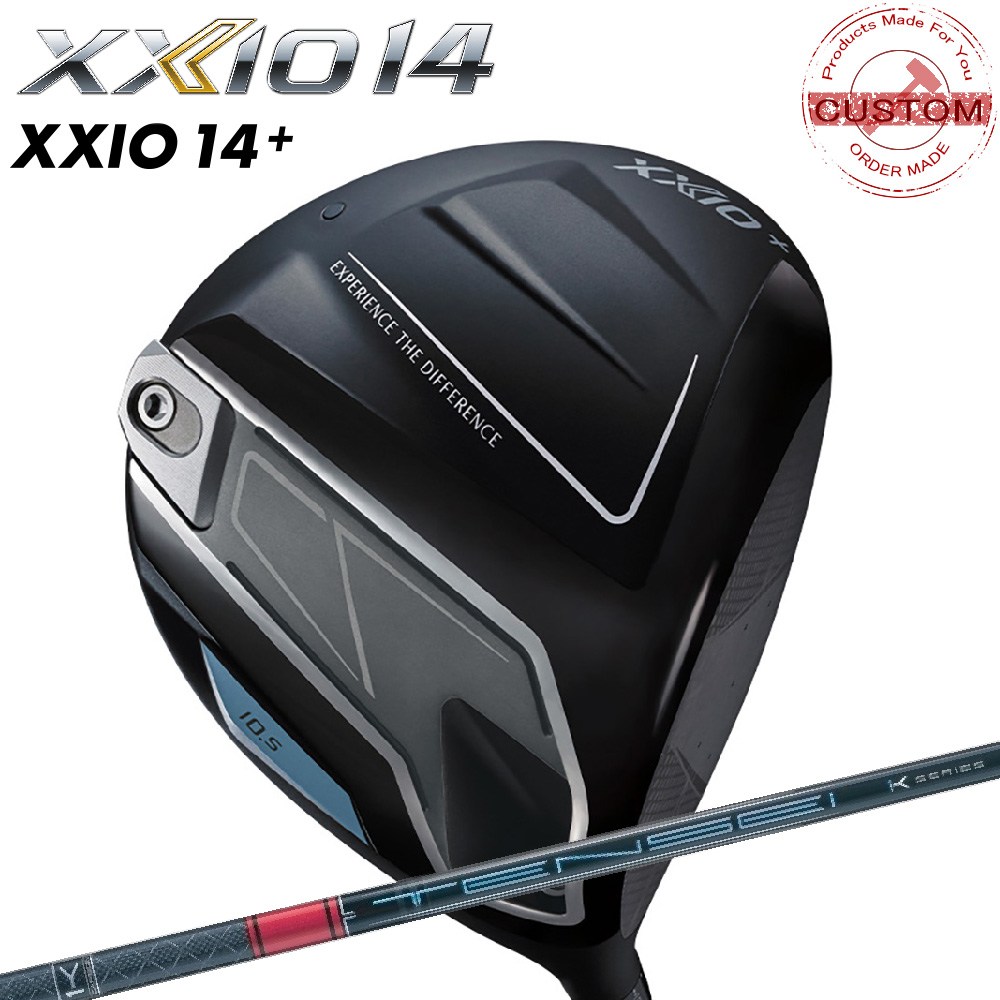 ゴルフクラブ XXIO14 PLUS ドライバー TENSEI PRO RED 1K シャフト 特注 ゼクシオ 26モデル ダンロップ カスタム