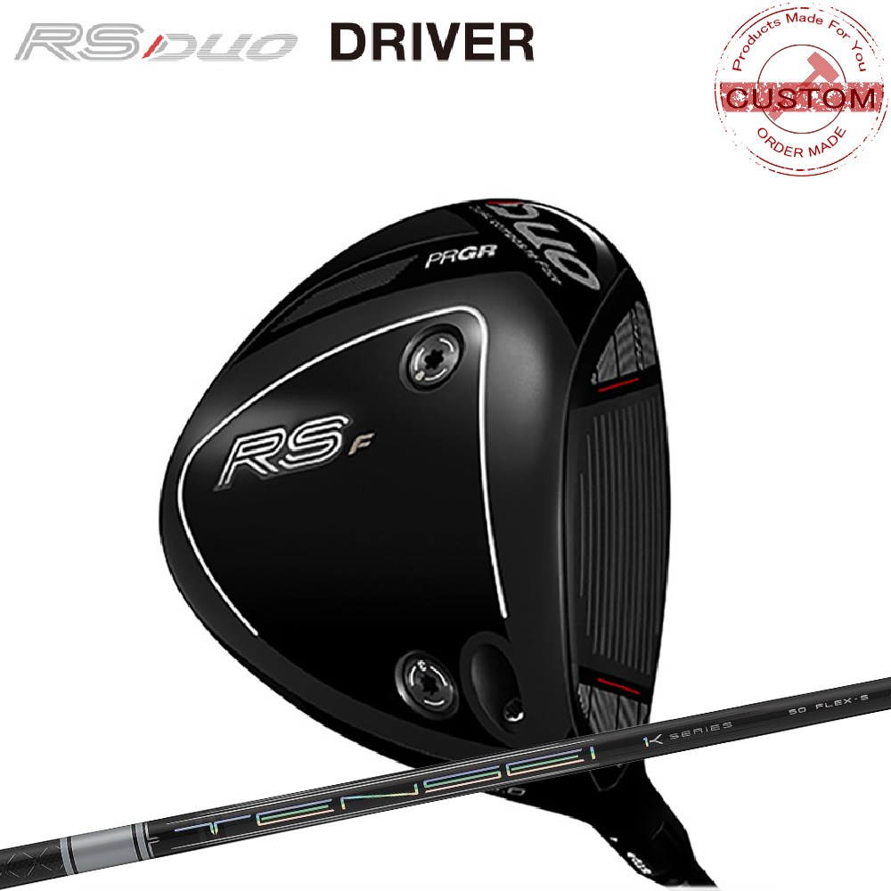 ■商品情報■ メーカー：プロギア モデル：2026モデル RS Fドライバー [メーカーカスタム特注品] 仕様：日本仕様・メーカー正規品(保証書付き) ■スペック■ ロフト角 10° ■シャフト■ TENSEI PRO WHITH　1K テンセイ 三菱ケミカル ■納期に関しまして■ 受注から約1か月ほどでお届けいたしますが、 新商品発売時や繁忙期または、地域・在庫状況によって、 納期が遅れる場合がありますので、あらかじめご了承ください。 ■カスタムオーダー品・特注品・別注品について■ ご注文後のキャンセル・内容変更・返品は承っておりませんので予めご了承の程宜しくお願い致します。 ■検索ワード■ RSシリーズ,26モデル,ドライバー,ゴルフ,カスタム,カスタムオーダー,特注クラブ,オーダーカスタム,ウッド,カスタムオーダー ■商品名■ ゴルフクラブ カスタム プロギア 26モデル RS FドライバーTENSEI PRO WHITH　1K テンセイ 三菱ケミカル 26モデル PRGR RS DUO