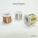 手芸用ワイヤー10m 2個セットメール便対応 ハンドメイドパーツ ビーズ ピアス アクセサリー アートワイヤー DIY クラフトワイヤー ネイルワイヤー 基礎パ...