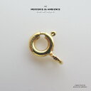 【10%OFFクーポン配布中】14KGF 引き輪 直径5mm 1個 メール便対応 ハンドメイドパーツ アクセサリーパーツ ヒキワ ネックレス ブレスレット 基礎金具 14金 ゴールドフィルド 留め具 素材 部品 材料 資材 ゴールド