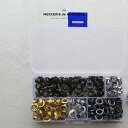 ハトメ10mm 4色セット手芸 ハンドメイド レザークラフト インド刺繍リボン ストラップ スマホショルダー