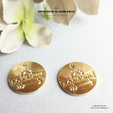 SONSHINEチャーム2個セットメール便対応 アクセサリーパーツ ハンドメイド 手芸 クラフト 夏 海 サーフ 水着 シー ゴールド ピアス イヤリング ネッ...