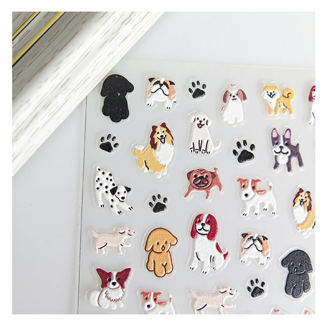 【10%OFFクーポン配布中】DOGネイルシールメール便対応 アクセサリーパーツ ネイルパーツ ネイルデコ デコパーツセルフネイル ジェルネイル 可愛い デコレーション 犬 ドッグ レジン 素材 材料 貼り付け 貼付け 3D デコ電