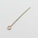 アウトレット 9ピン ゴールド(23,29,34,39,43mm) メール便対応 アクセサリーパーツ ハンドメイド 手芸 クラフト ピアス イヤリング 基礎金具...