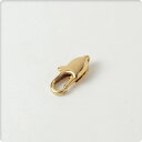 【10%OFFクーポン配布中】カニカン 12mm 10個セット ゴールドメール便対応 アクセサリーパーツ ハンドメイド 手芸 ネックレス ブレスレット エンドパ...
