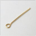 9ピン5g ゴールド(15,20,25,30mm)メール便対応 アクセサリーパーツ ハンドメイド 手芸 ピアス イヤリング 基礎パーツ 基礎金具 ビーズ 素材 ...