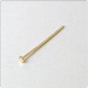 【10%OFFクーポン配布中】Tピン5g ゴールド(15,20,25,30mm)メール便対応 アクセサリーパーツ ハンドメイド 手芸 ピアス イヤリング 基礎パ...