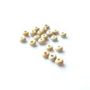 【10%OFFクーポン配布中】ウッドビーズ 40個セット メール便対応 アクセサリーパーツ 木製 ウッド ナチュラル 小ぶり 極小 軽量 ピアス イヤリング ネ...
