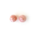 【スーパーセール50%OFF】ピンクプラスチックビーズ4個セット【メール便対応】【ハンドメイドパーツ ビーズ ピアス】 小粒 マーブル 天然石風 ブレスレット ネックレス