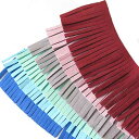 【10%OFFクーポン配布中】フリンジスウェード(小) 50cm メール便対応 ハンドメイド アクセサリーパーツ 手芸 手作り レザークラフト スエード バッグ...