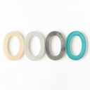 【50%OFFセール】オーバルアクリルビーズ 4個セット メール便対応 サークル ハンドメイド ピアス アクセサリーパーツ 夏 大ぶり エメラルドグリーン 楕円...