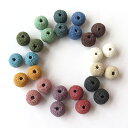 【50%OFFセール】溶岩ビーズ 4個セット メール便対応 ハンドメイドパーツ ビーズ ピアス アクセサリーパーツ 海 サーフ アンティーク 個性的 軽い