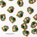 【10%OFFクーポン配布中】○△□アクリルチャーム8個セットメール便対応 ハンドメイドパーツ アクセサリーパーツ ピアス イヤリング 個性的 穴あき くすみカ...