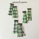 【10%OFFクーポン配布中】ファブリックフリンジ4個セットメール便対応 ハンドメイドパーツ シック ピアス アクセサリーパーツ イヤリング チェック