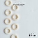 木のリングパーツ 15mm 10個セットメール便対応 アクセサリー パーツ チャーム ハンドメイド アクセサリーパーツ 手作り 材料 おしゃれ 素材 ナチュラル...