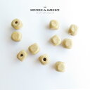 ウッド サイコロビーズ 7mm×7mm 20個セットメール便対応 アクセサリー パーツ チャーム ハンドメイド アクセサリーパーツ 手作り 材料 おしゃれ 素材...
