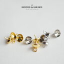【10%OFFクーポン配布中】カンつき芯立てアクセサリーパーツ 6mm 5個セットメール便対応 アクセサリーパーツ ハンドメイド アクセサリーパーツ 手作り 材...
