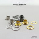 ハトメ 50個セット手芸 ハンドメイド レザークラフト 穴あけ 金具 ストラップ 手芸 ハンドメイド レザークラフト 穴あき 小物 バッグ 装飾 補修 帆布 衣...