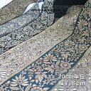 【10%OFFクーポン配布中】インド刺繍リボン 20cm×7.8cmインドリボン 刺繍リボン 太幅 ストラップ小花柄 ショルダー 生地 ポニーフック素材 材料 手芸 ターバン ハンドメイド材料 巾着
