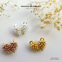 【10%OFFクーポン配布中】松ぼっくりチャーム2個セットメール便対応 アクセサリーパーツ ピアス イヤリング ネックレス キーホルダー ハンドメイド 手芸 ク...