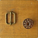 【10%OFFクーポン配布中】1本線送り金具20mm 4個セットメール便対応 ハンドメイドパーツ 手芸 手作り 移動カン 移動コキ 可動式 リュックサック バッ...